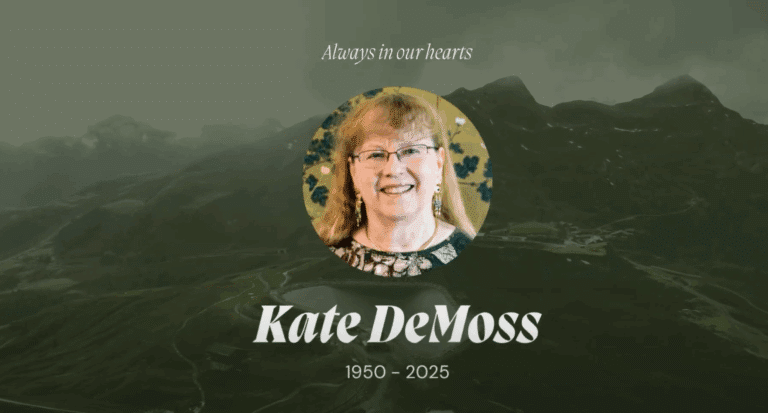 A Tribute - Kate DeMoss, Ph.D